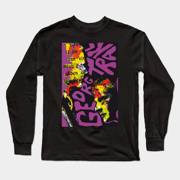 Georga Trakl VI Long Sleeve T-Shirt by Exile Kings 